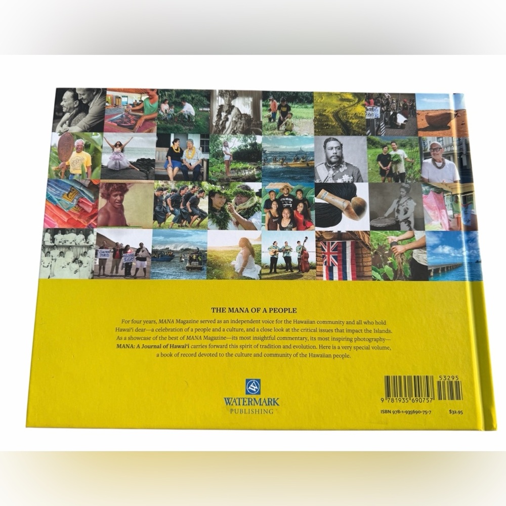 Mana A Journal of Hawaii Hardcover Book Watermark Publishing - Picture 2 of 16